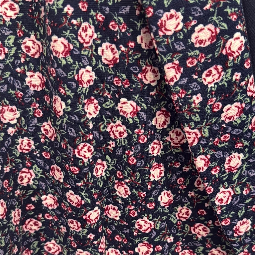 LC Lauren Conrad Floral Blazer - Pink and Blue - Picture 3 of 3